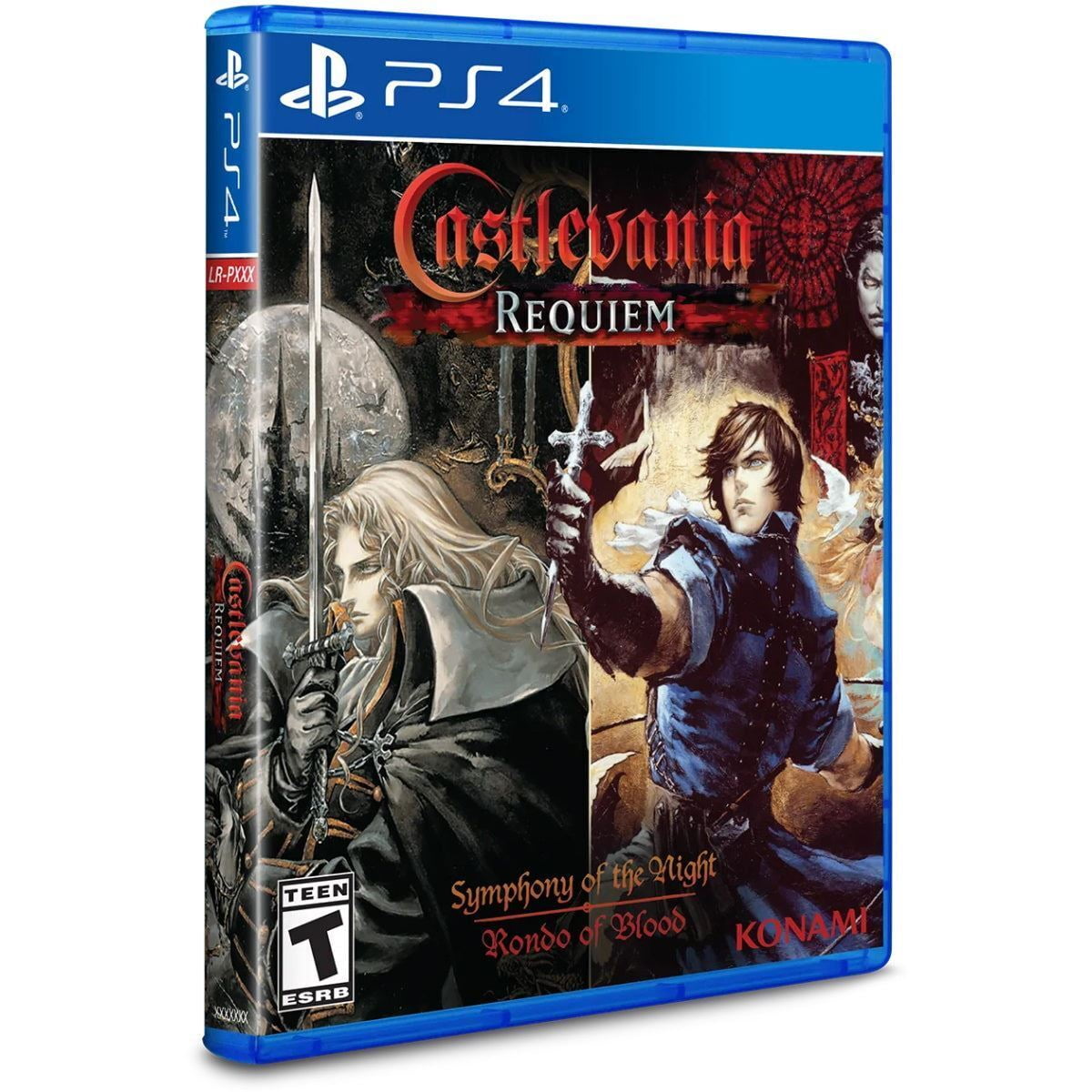 Castlevania Requiem: Symphony of the Night & Rondo of Blood [Sony