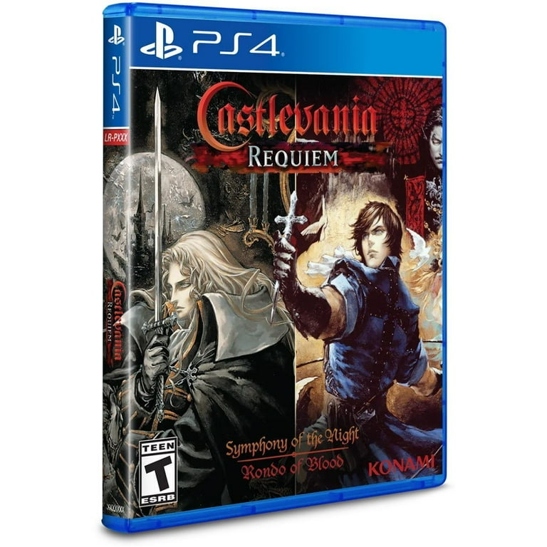 Castlevania Requiem: Symphony of the Night Rondo of Blood [Sony