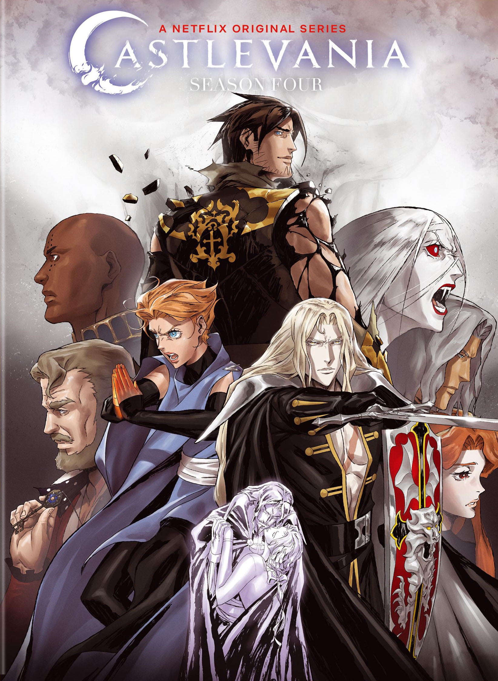 Castlevania: The Complete Series (DVD), Season 4