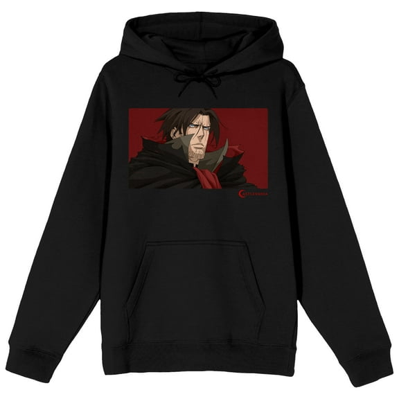 Castlevania Trevor Belmont Men's Black Sweatshirt-XL