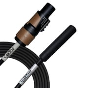 Castline Gold 1/4 TS Female to 2 Pole Neutrik SpeakON Speaker Cable Mogami 3082 50 Ft