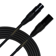 Castline Gold XLR Microphone Cable Mogami Neglex 2549 1 Ft