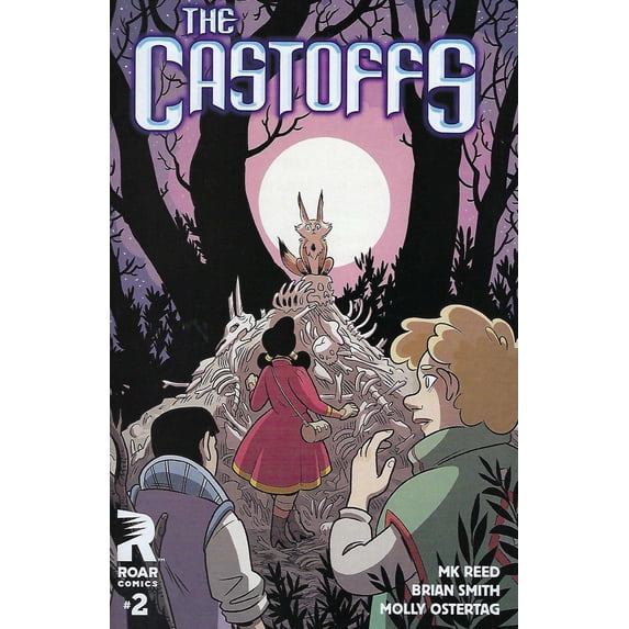 Castoffs, The #2A VF ; Lion Forge Comic Book