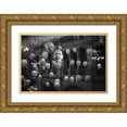 thumbnail image 1 of Castoldi, Stefano 14x11 Gold Ornate Wood Framed with Double Matting Museum Art Print Titled - Expressions, 1 of 4