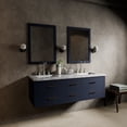 thumbnail image 1 of Castor 60 in W Blue Double Bath Vanity, 1 of 7