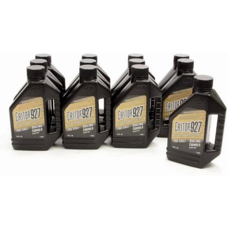 Castor 927 Racing Premix 2-Stroke Engine Oil - Ester-Fortified, Maximum Protection For High-Performance Engines