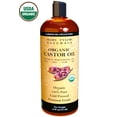 thumbnail image 1 of Castor Oil 16 oz, USDA Certified Organic, Cold Pressed, Unrefined, Premium Grade Castor Oil for Hair Growth, Eyelashes, Eyebrows, Amazing Moisturizer for Skin and Hair By Mary Tylor Naturals, 1 of 6