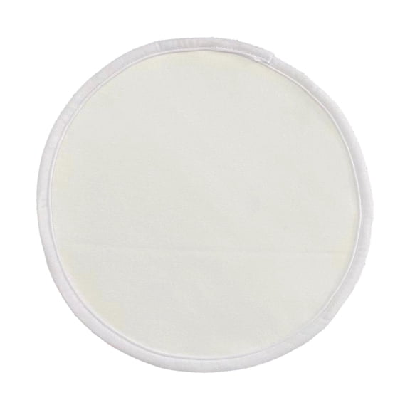 Castor Oil Breast Pads ,Castor Compress, Washable, Highly Absorbent ,Reusable Castor Oil Wrap Castor Wrap for Women Sleeping White
