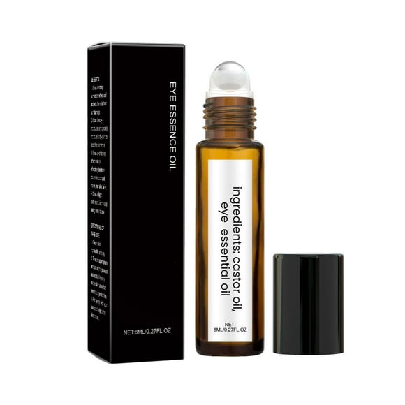 Castor Oil Eye Roller - Hydrate & Depuff - 8ml