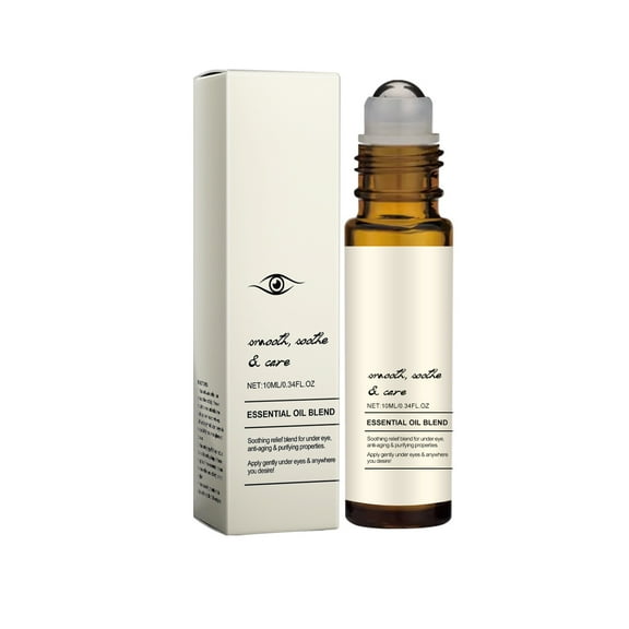 Castor Oil And Frankincense Eye Roller,Castor Oil Eye Roller,Rollerball Castor Oil And Frankincense,Eye Roller For Puffy Eyes,Castor Oil Roller Ball(10ml/0.34fl.oz)Clearance from Biweutydys