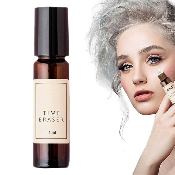 Castor Oil & Frankincense Eye Roller - Style A - Rubber Eraser Roller with Oil and Frankincense Oil and Frankincense Roller Used for Bags Wrinkles Single 10Ml, 1 Castor Oil & Frank Makeup Organizer