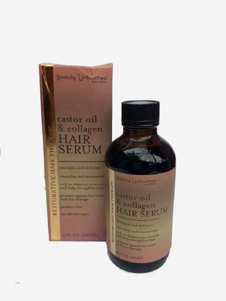 Castor Oil & Hair Serum