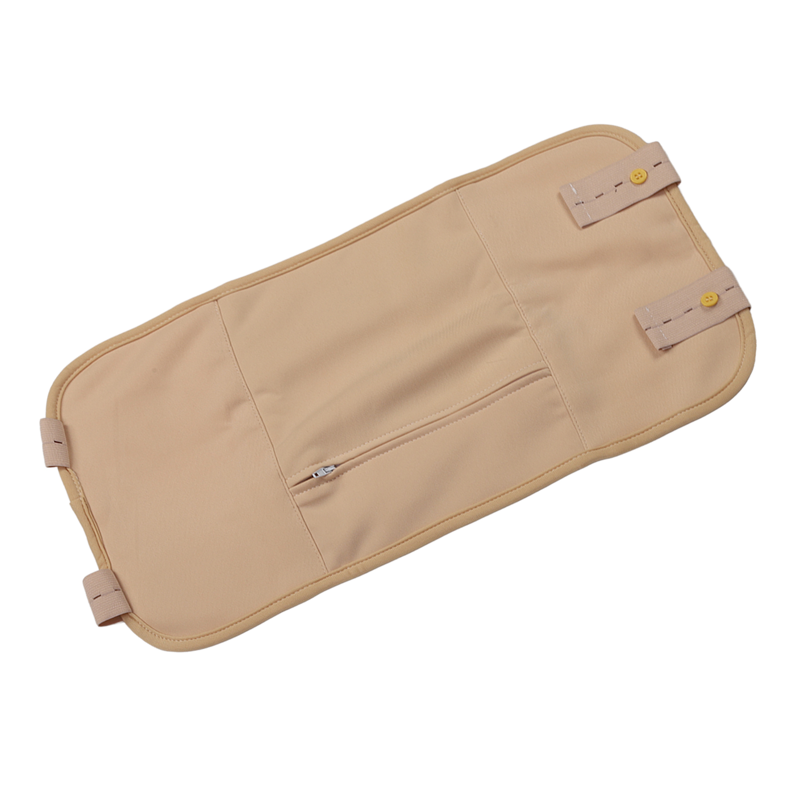 Castor Oil Pack, Reusable Castor Oil Organic Pack Button Style Care