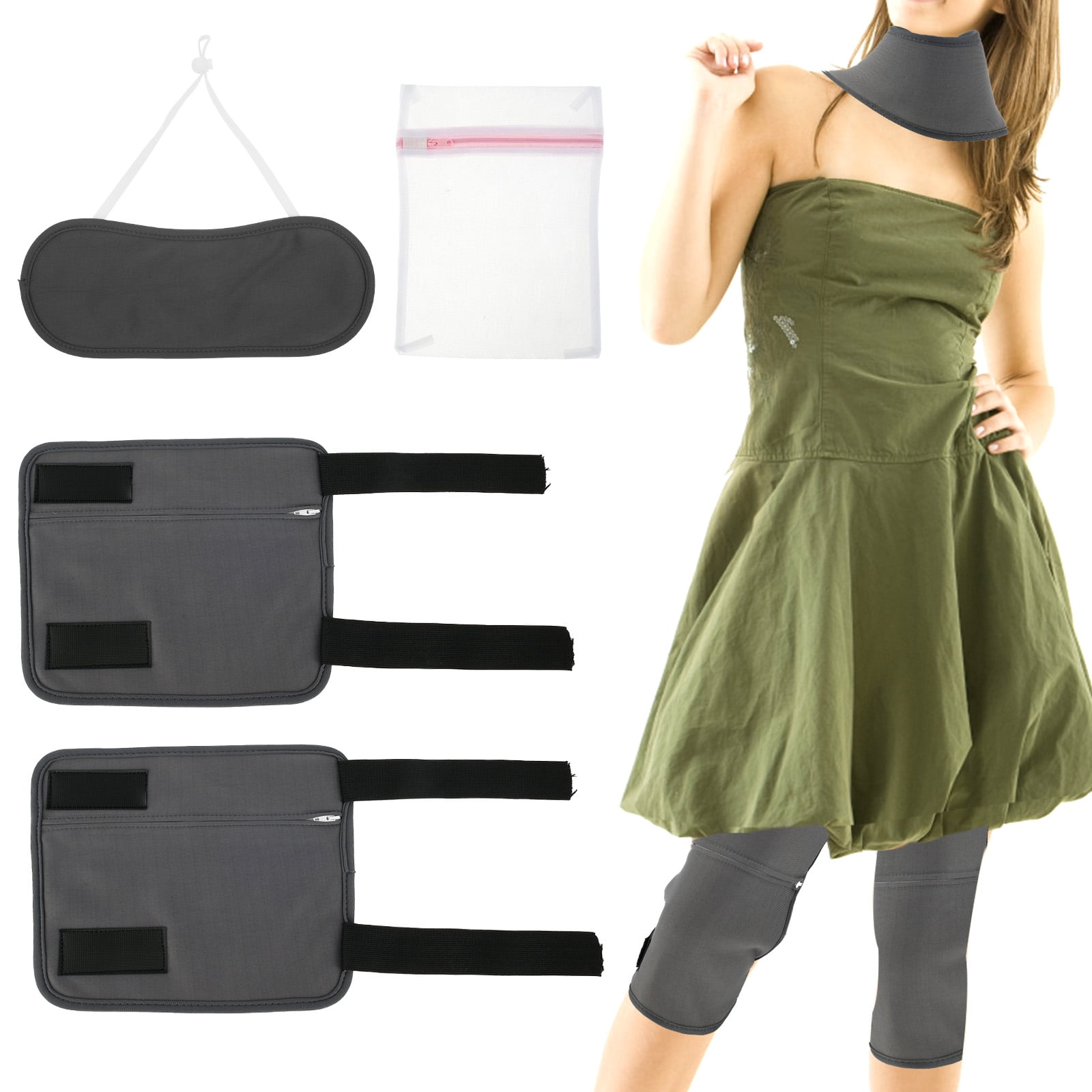 Castor Oil Pack Wrap 3 Pack Castor Oil Pack Wrap Organic Cotton