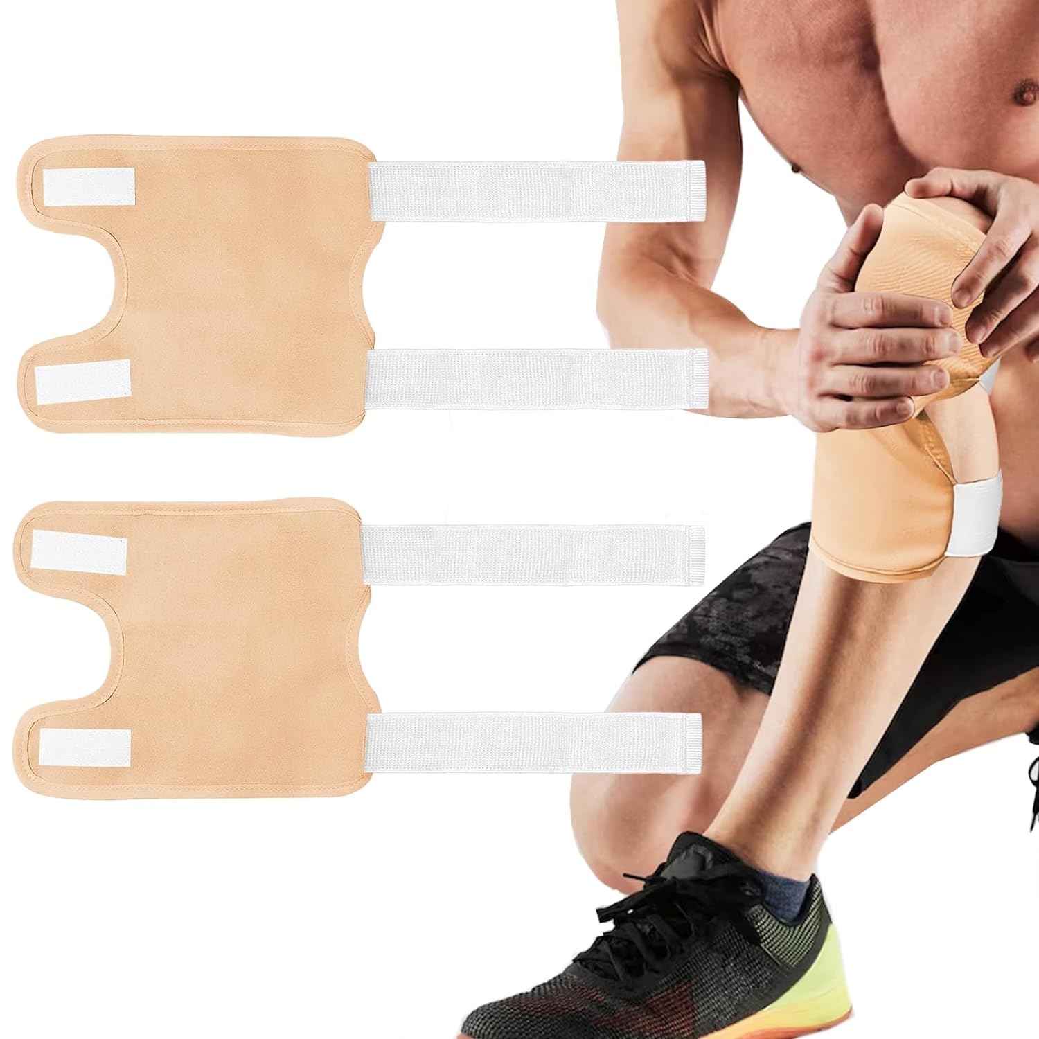 Castor Oil Pack Wrap for Knee 2 Pack Castor Oil Organic Pack