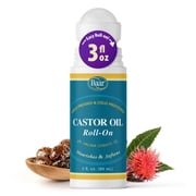 Castor Oil Roll-On, 3 oz