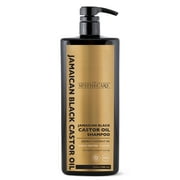 The Spathecary Castor Oil Shampoo, Rich with Jojoba Oil, Coconut, Vitamin E, and Argan Oil 33.8 oz