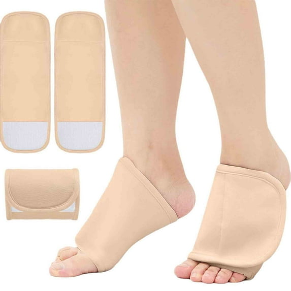 Castor Oil Socks for Adults - Soft Fleece Lined Foot Pads, Enhanced Circulation & Pain Relief, Adjustable & Washable, Comfortable & Durable Self-Care Accessory