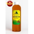 thumbnail image 1 of Castor Oil Turkey Red Organic Cold Pressed Hexane Free Pure 12 oz, 1 of 6