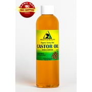 Castor Oil Turkey Red Organic Cold Pressed Hexane Free Pure 4 oz