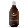 thumbnail image 1 of USDA Certified Organic Castor Oil, 100% Pure Cold-Pressed Virgin Oil, Unrefined, Glass Bottle, for Skin, Hair and Eyelashes, 1 of 7