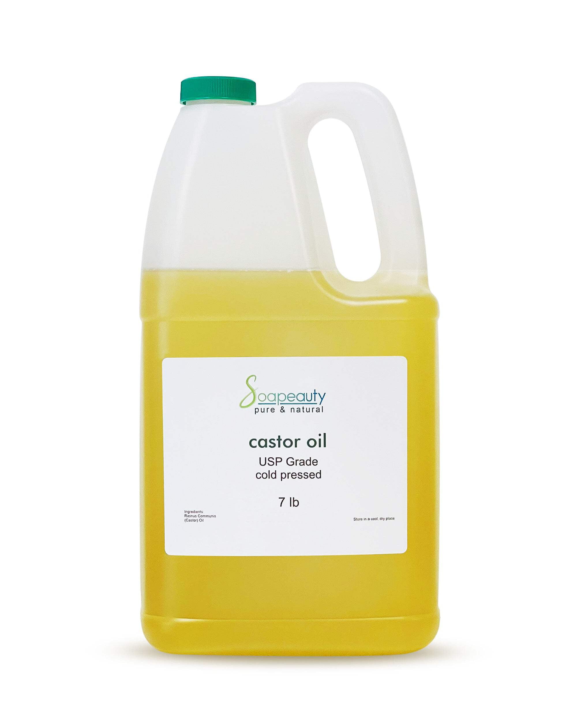 Castor Oil USP Grade 7 lb - Walmart.com