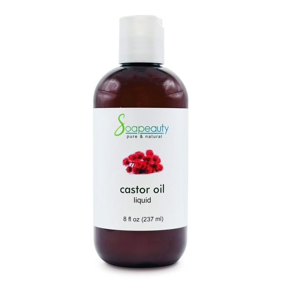 Castor Oil USP Grade 8 fl oz