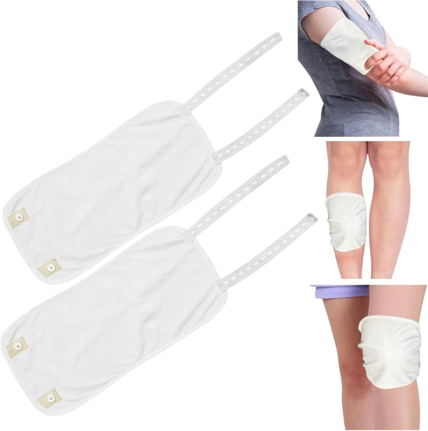 Oil Wrapper Castor Oil Wrap Reusable Castor Oil Wrapper Packle Adjustment Soft ...