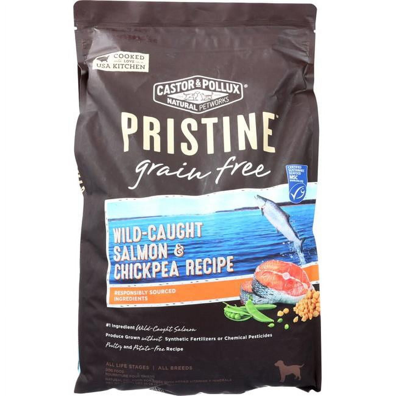 Castor & Pollux KHFM00302905 Pristine Grain Free WildCaught Salmon