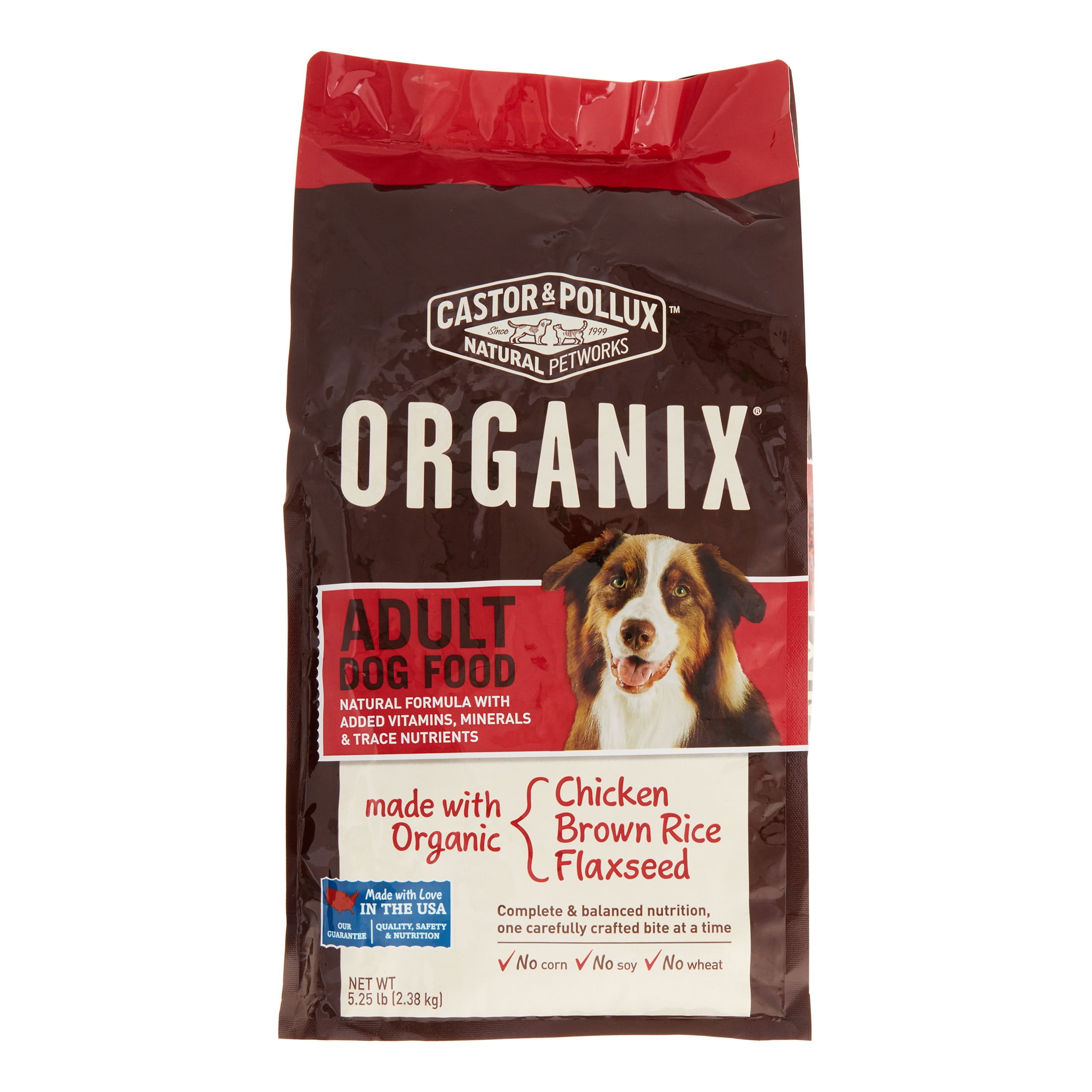 Castor and pollux dry dog food 2025