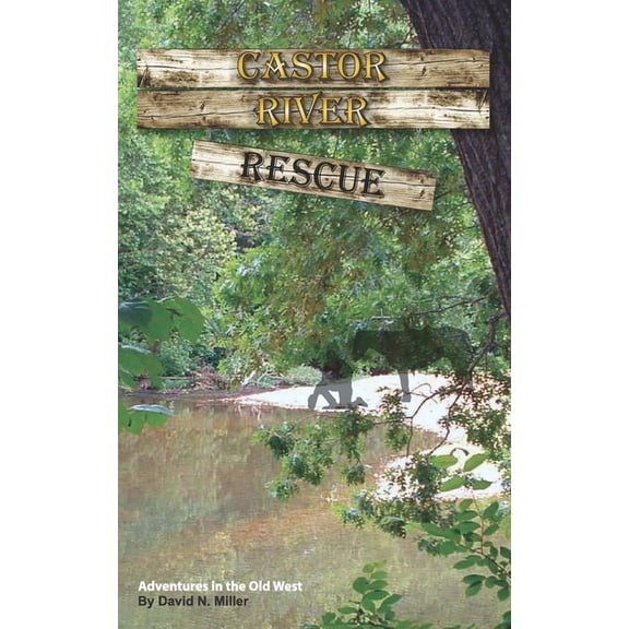 Castor River Rescue: Adventures in the Old West (Paperback)