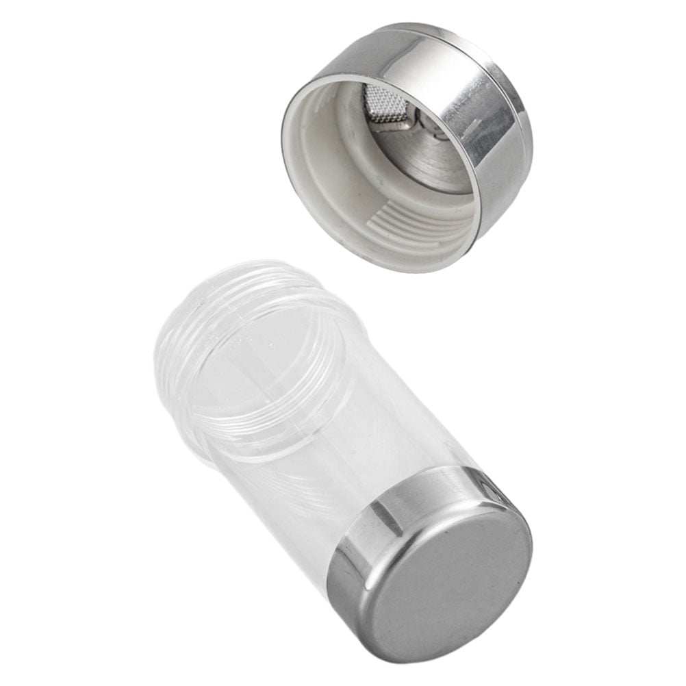 Castor Salt And Pepper Dispenser Condiment Bottle Shakers Multi