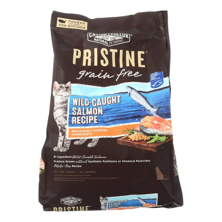 Castor and pollux pristine cat food hotsell