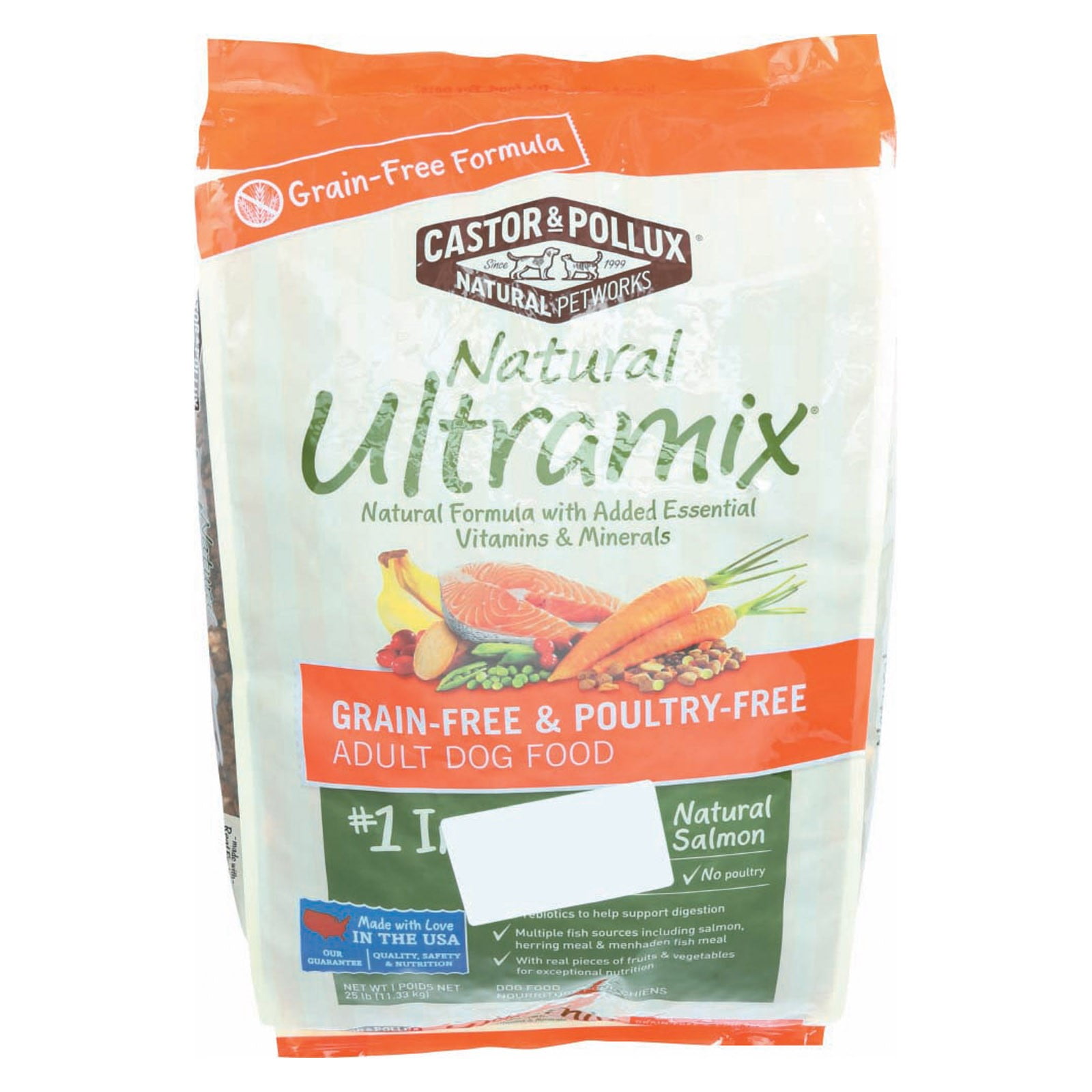 Castor and Pollux Ultramix Grain Free and Poultry Free Adult Dog