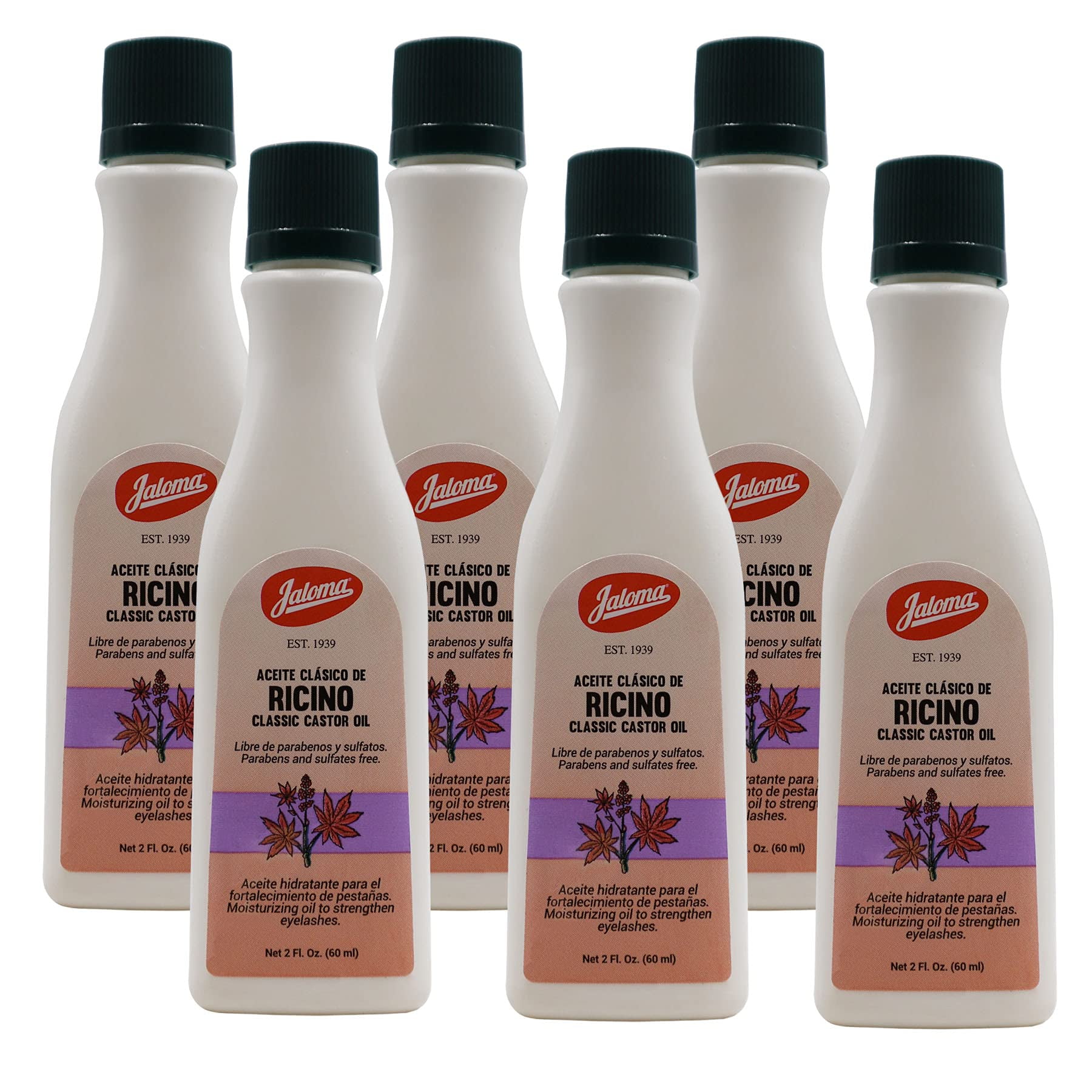 Castor oil, Emollient, helps moisturize your skin and hair, prevents