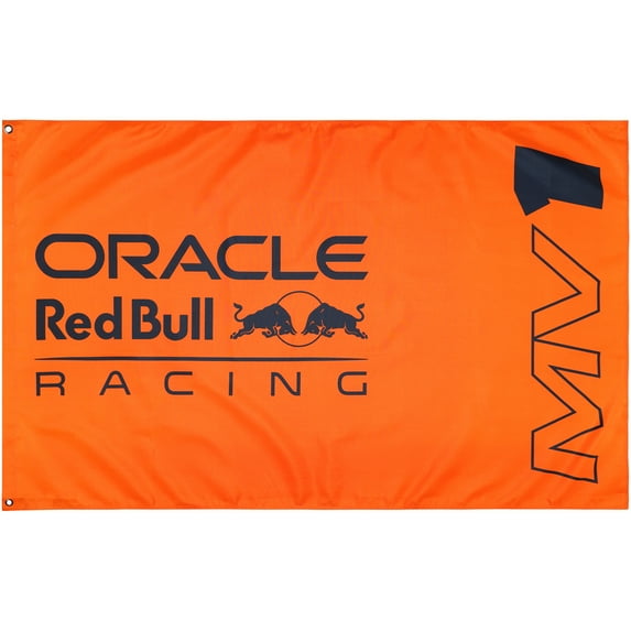 Castore Max Verstappen Red Bull Racing 3' x 5' Single-Sided Driver Edition Flag