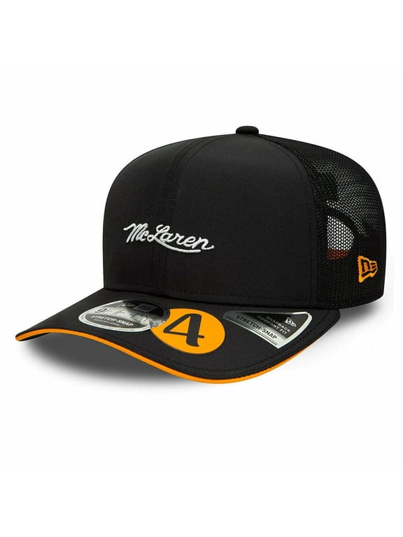 McLaren F1 New Era 9Fifty Lando Norris Special Edition Hat, Black