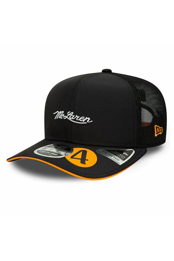 McLaren F1 New Era 9Fifty Lando Norris Special Edition Hat, Black