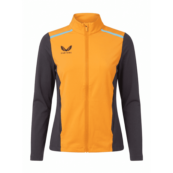 Castore Women's Full Zip Midlayer Jacket- Phantom, XS