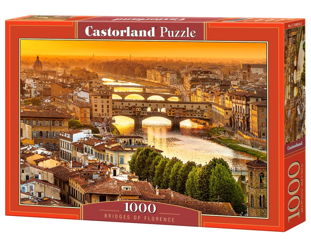 Castorland Pets In The Park 1000 Piece Jigsaw Puzzle - Multi-Colored - View #10