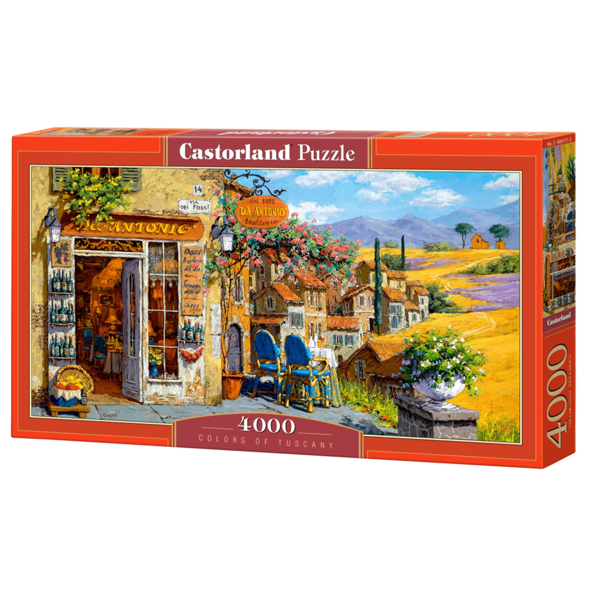 Forest Cottage, 3000 Pc Jigsaw Puzzle by Castorland – Prestige Puzzles
