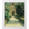 thumbnail image 1 of Castrillo, Jose Luis 20x24 White Modern Wood Framed Museum Art Print Titled - Arco y Columna, 1 of 4
