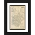 thumbnail image 1 of Castro 17x24 Black Ornate Wood Framed with Double Matting Museum Art Print Titled - Modena Italy - Castro 1870, 1 of 4