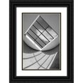thumbnail image 1 of Castro, Joao 23x32 Black Ornate Wood Framed with Double Matting Museum Art Print Titled - The Storm Is Here...., 1 of 4