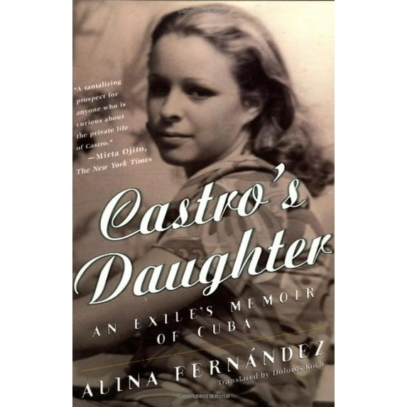 Pre-Owned Castro's Daughter: An Exile's Memoir of Cuba (Paperback) 031224293X 9780312242930