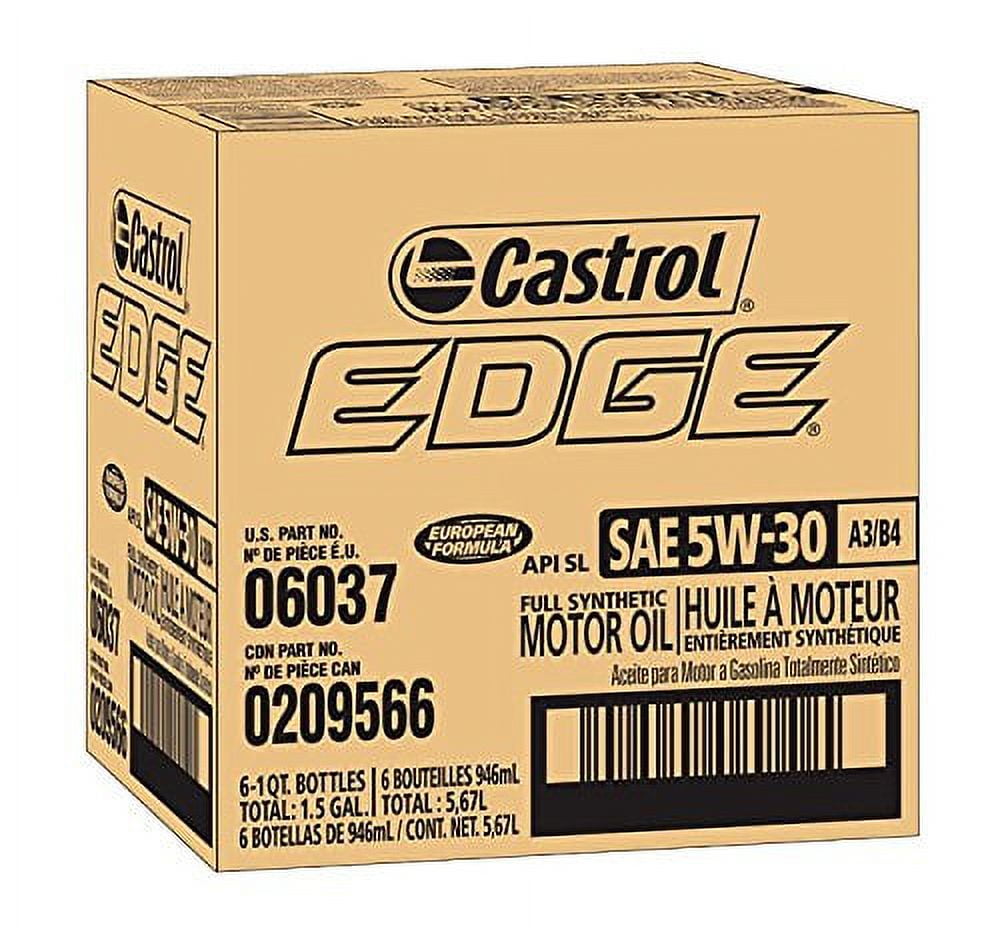 Castrol EDGE 5W-30 FE 4L×6缶 Castrol カストロール エッジ 5W-30 FE 4L×6缶 ワンケース SP/GF