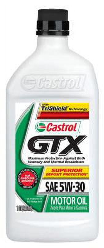 Castrol 06144 5W30 Motor Oil, 1 Qt, Each - Walmart.com