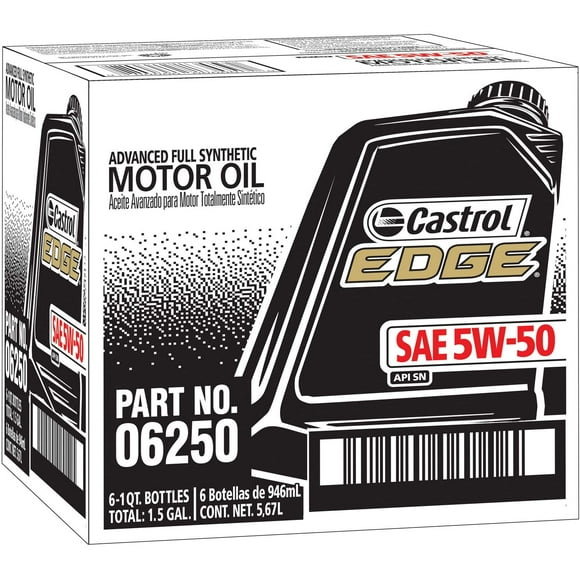 5w50 5W-50 Synthetic Oil in Synthetic Oil - Walmart.com