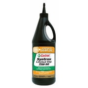 Castrol 06674-6PK Syntrax Limited Slip 75W-90 Gear Oil - 1 Quart, Pack of 6