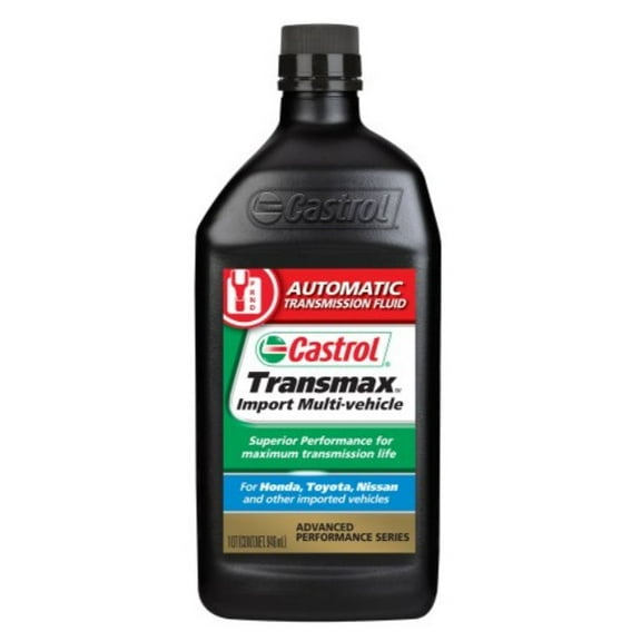 Castrol 06814 Transmax Import Multi-Vehicle Automatic Transmission Fluid - 1 Quart